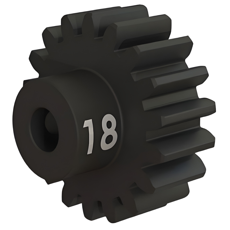 Traxxas 3948X 18T Pinion Gear 32P Heavy Duty 3mm Shaft RC Upgrade