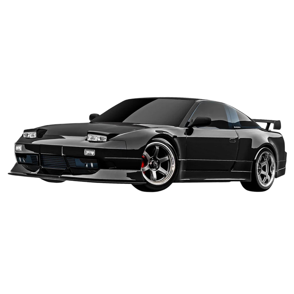Traxxas 4-Tec Nissan 240SX RWD RC Drift Car 1/10 RTR Black 105247-4BLK