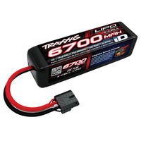 Traxxas 4S 6700mAh 25C LiPo Battery iD Connector 14.8V 2890X