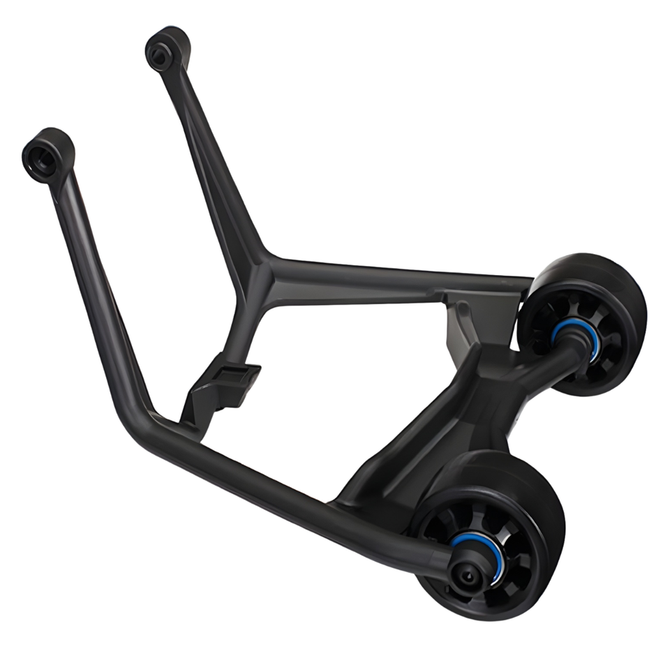 Traxxas 7776 Wheelie Bar Black Rear Stability RC Upgrade Part