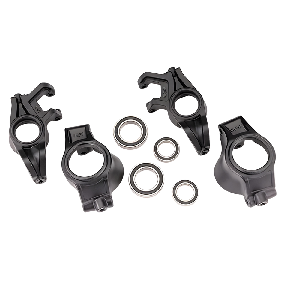 Traxxas 7836X Steering Blocks Caster Blocks L R Heavy Duty RC Parts