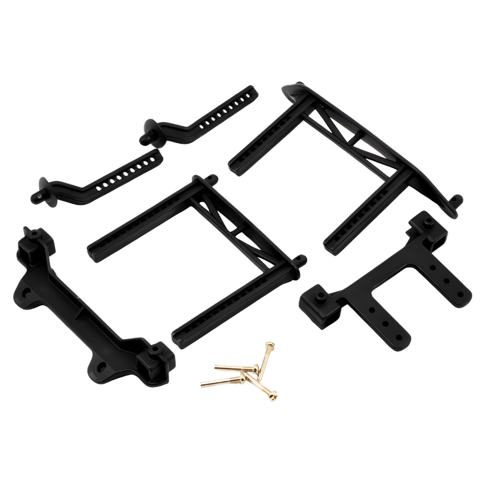 Traxxas Adjustable Front & Rear Body Mount Set 3619