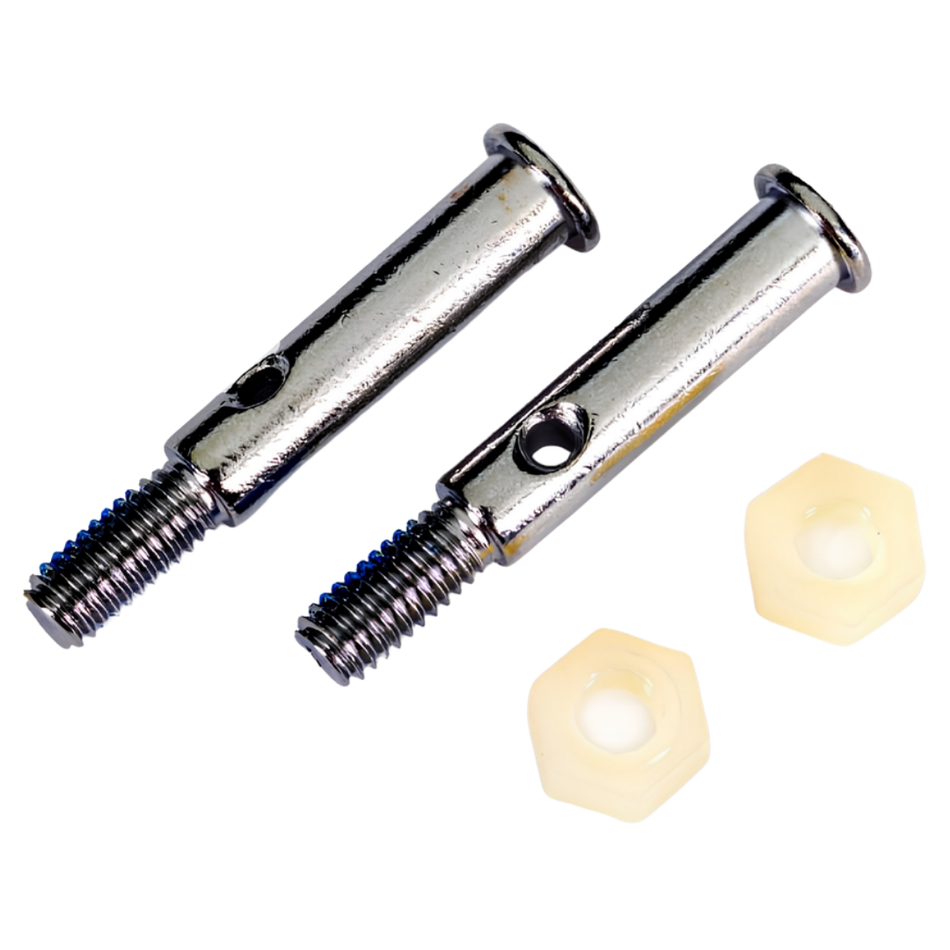 Traxxas Bandit Drag Slash Front Axles Steel 2pc 2437