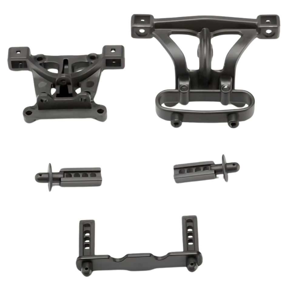 Traxxas Body Mounts Front and Rear with Adjustable Posts 7015