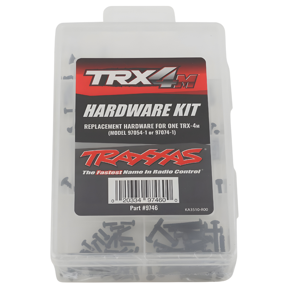 Traxxas Complete Hardware Kit (TRX-4M) 9746