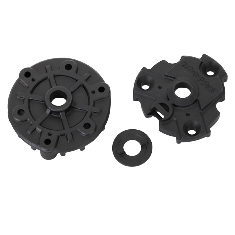 Traxxas Cush Drive Housing Front Rear Halves 7793X