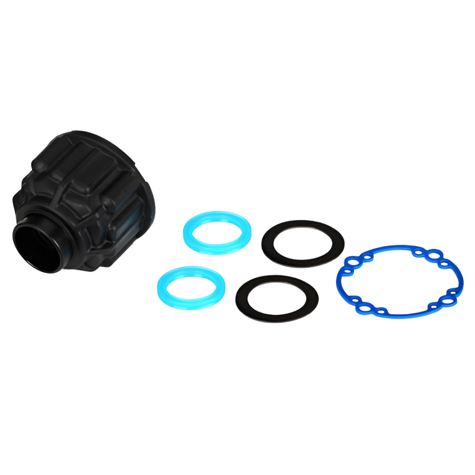 Traxxas Differential Carrier with Gaskets and PTFE Washer 7781