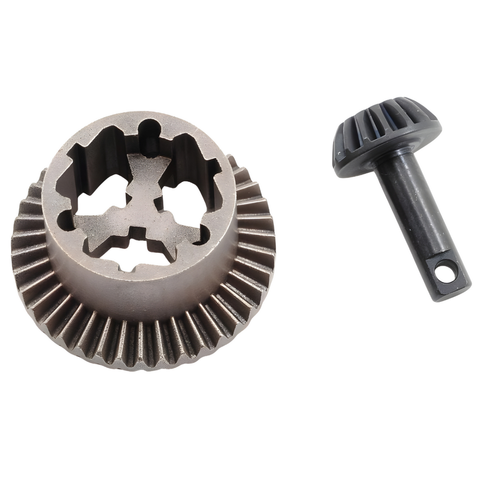 Traxxas Differential Ring & Pinion Gear, 1/16 Vehicles 7079