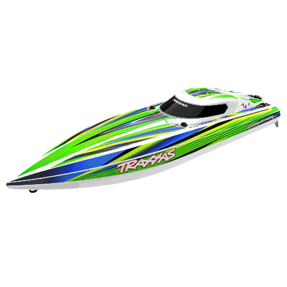 Traxxas Disruptor 26" 4S Self-Righting Brushless RC Boat RTR 106064-4 (Green)