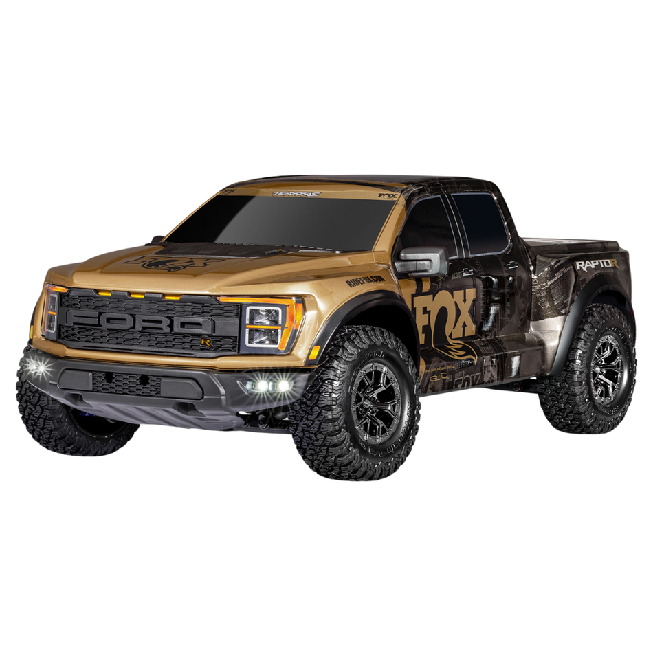 Traxxas Ford Raptor R 4X4 Ultimate Short Course RC Truck 1/10 Scale Gold 101177-4