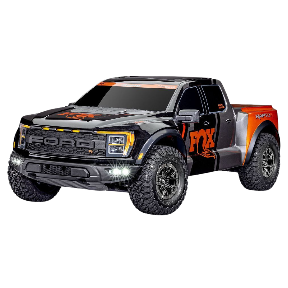 Traxxas Ford Raptor R Ultimate Short Course 4X4 1/10 Brushless Truck Black 101177-4