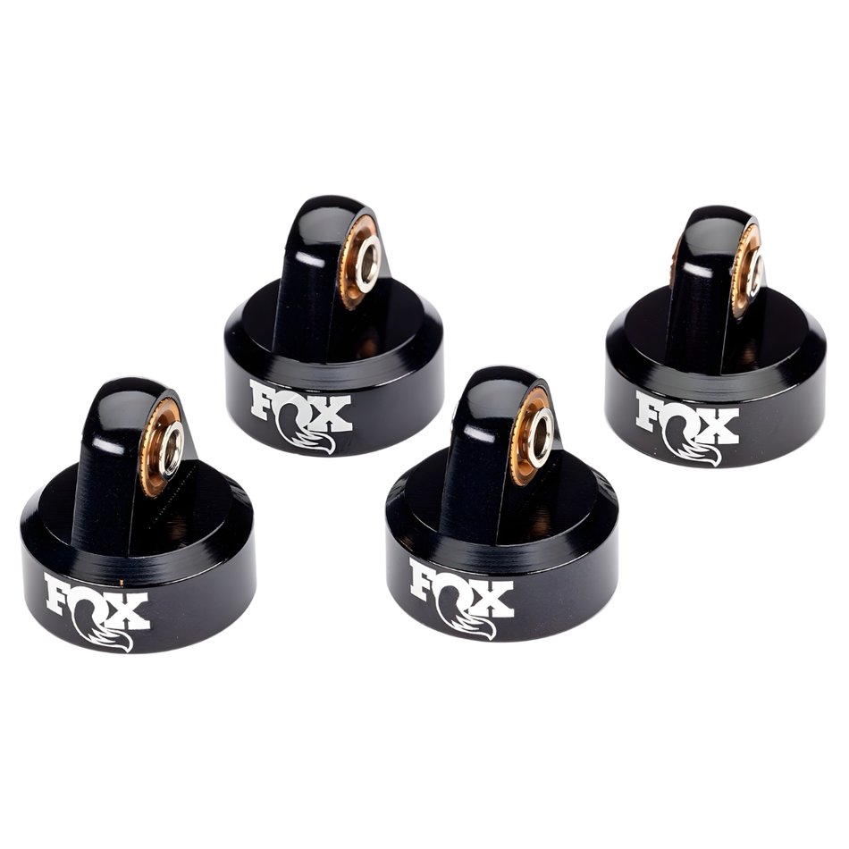 Traxxas Fox Aluminum GTR Shock Caps Suits UDR Unlimited Desert Racer 8456
