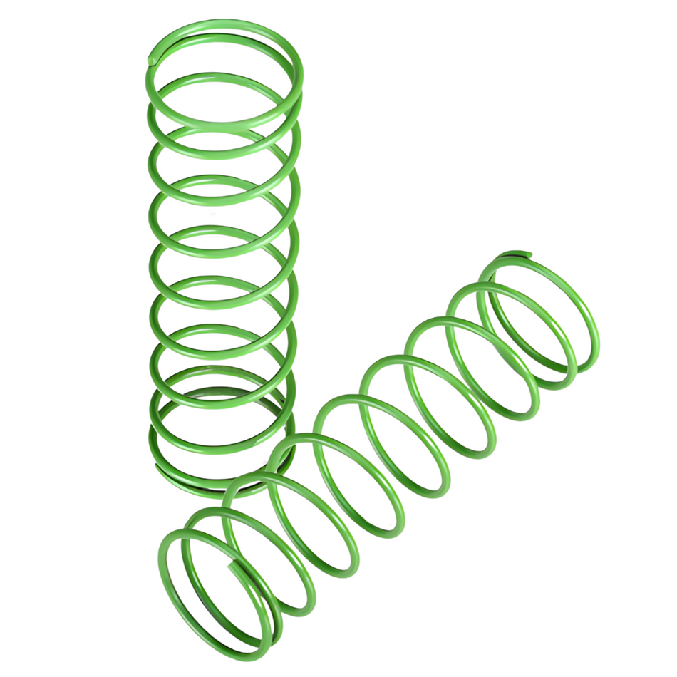 Traxxas Front Shock Absorber Springs Green (2) 3758A