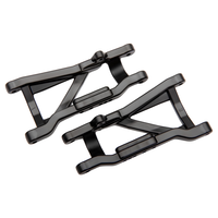 Traxxas HD Suspension Arms 2WD Rear 2pc Black 2555X
