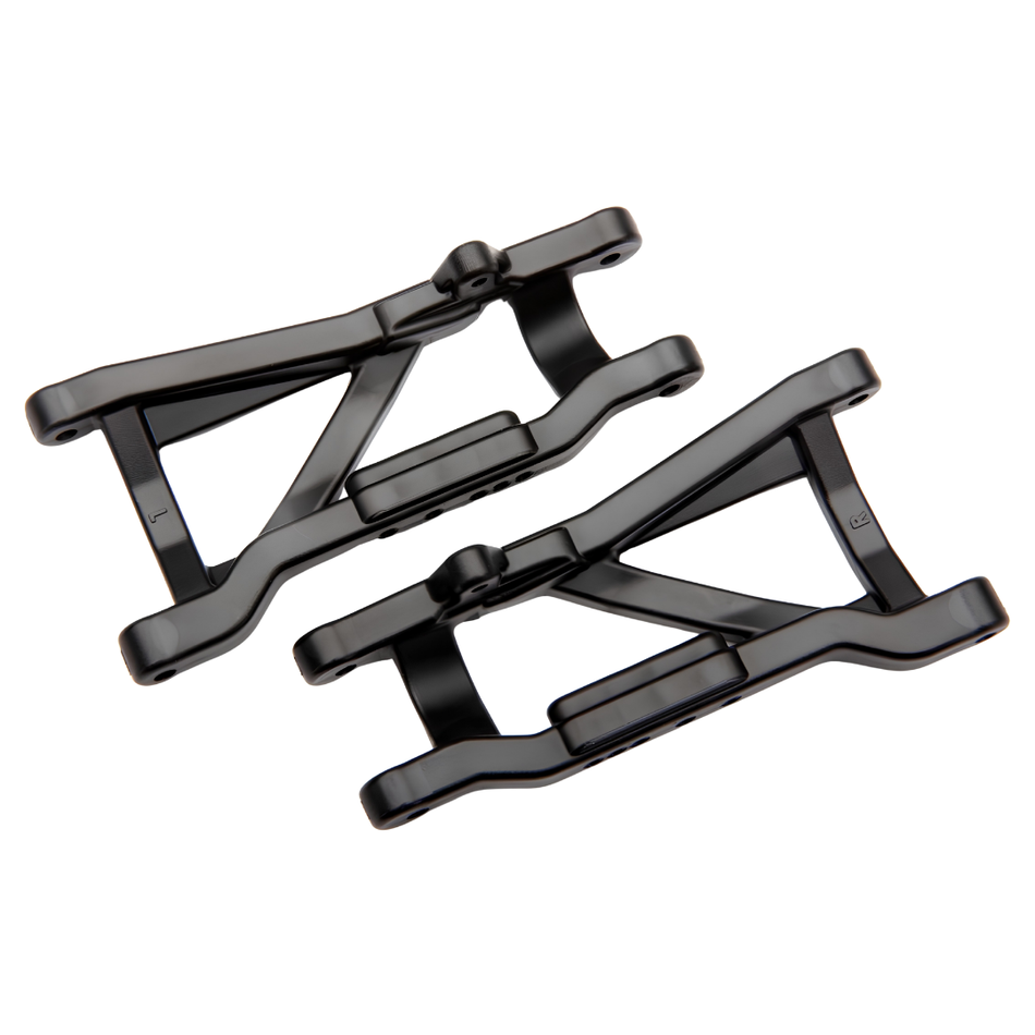 Traxxas HD Suspension Arms 2WD Rear 2pc Black 2555X