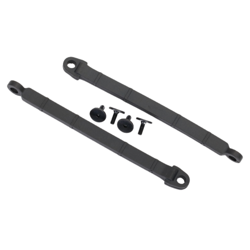 Traxxas Limit Strap, Rear Suspension (2pcs) w/3x8mm Flathead Screws. UDR 8548