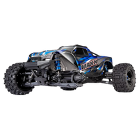 Traxxas Wide Maxx V2 4S 1/10 Brushless RTR RC Monster Truck (Rock N Roll) 89086-4