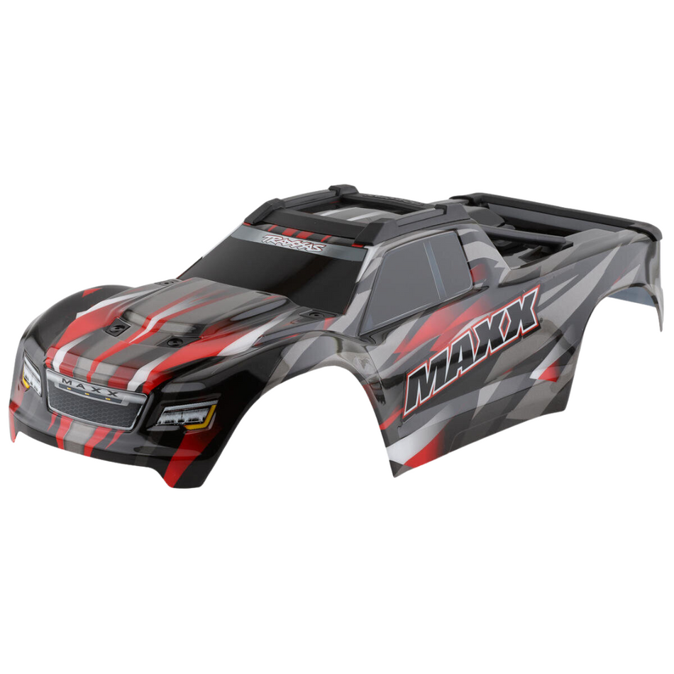 Traxxas Maxx Body Red Painted fits Maxx with extended chassis 352mm 8918R