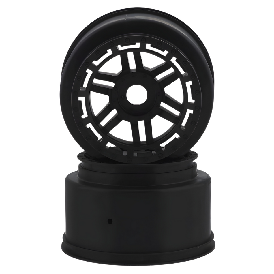 Traxxas Maxx Wheels (Black) 2pc 8971