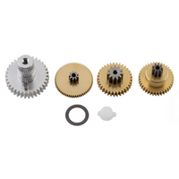 Traxxas Metal Gear Set Replacement Parts (For 2085 & 2085X Servo's) 2087X