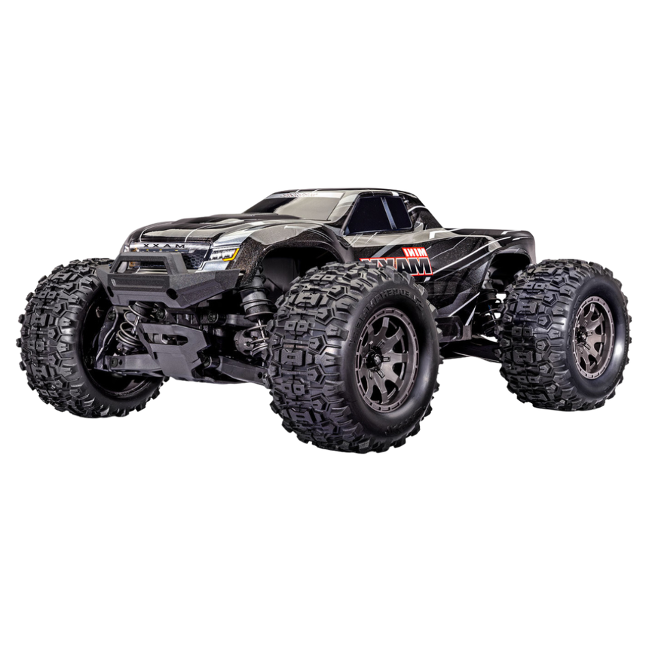 Traxxas Mini Maxx Brushless 1/16 4WD Monster Truck Black 107154-1