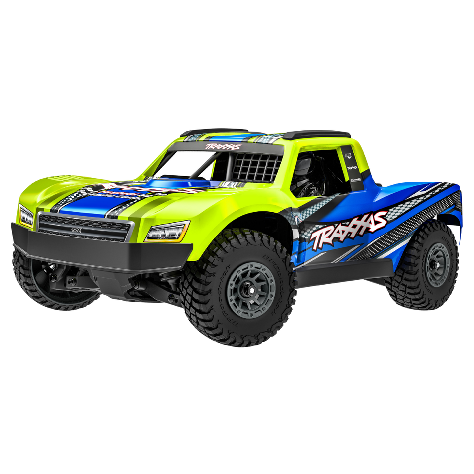 Traxxas Mini Slash 4X4 Brushless Short Course Truck RTR Yellow 1/16 Scale 108164-1