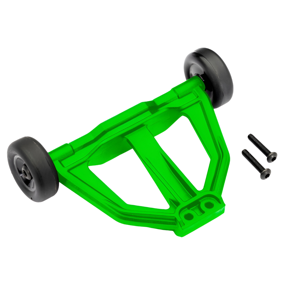 Traxxas Mini Wheelie Bar Assembled Suits BL-2s and VXL-3s Green 10776-GRN