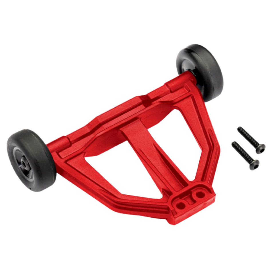 Traxxas Mini Wheelie Bar Assembled Suits BL-2s and VXL-3s Red 10776-RED