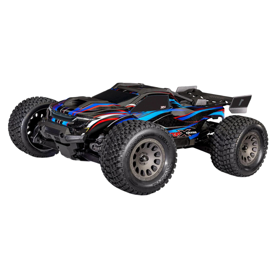 Traxxas Mini XRT Brushless 1/16 4WD RTR Monster Truck Blue 108076-1BLUE