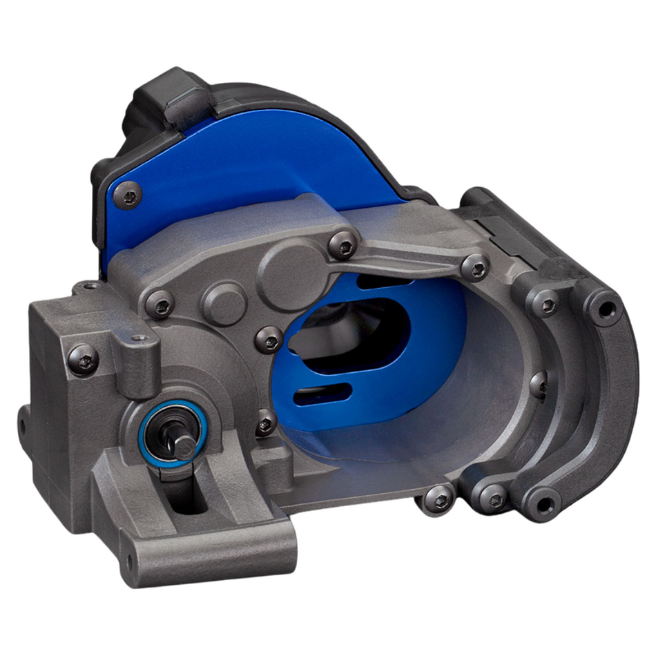 Traxxas Pro Series Magnum 272R Transmission Gearbox Assembly 9495A