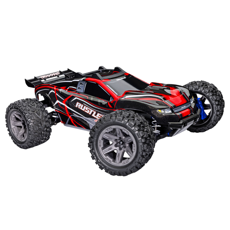 Traxxas Rustler 4x4 BL-2s RC Stadium Truck Brushless 4WD 1/10 Scale RTR 67164-4