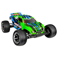Traxxas 37254-8 Rustler HD 1 10 2WD Stadium Truck RTR Green