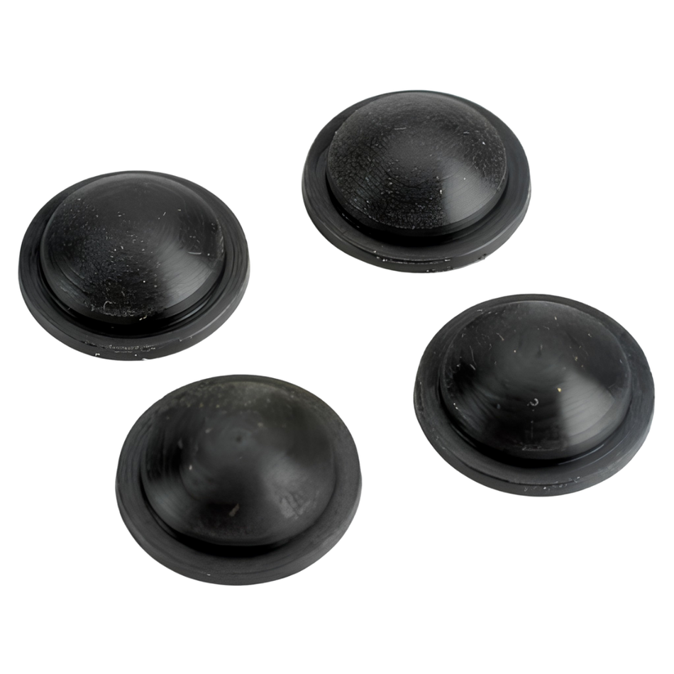 Traxxas Silicone Diaphragms Shock Cap Seals Set of 4 1765