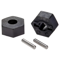 Traxxas Slash 4X4 12mm Composite Wheel Hex Hubs 2pc 1654