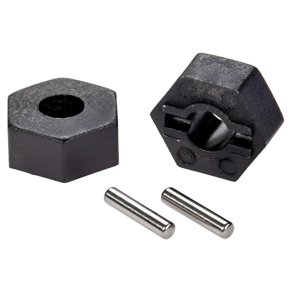 Traxxas Slash 4X4 12mm Composite Wheel Hex Hubs 2pc 1654