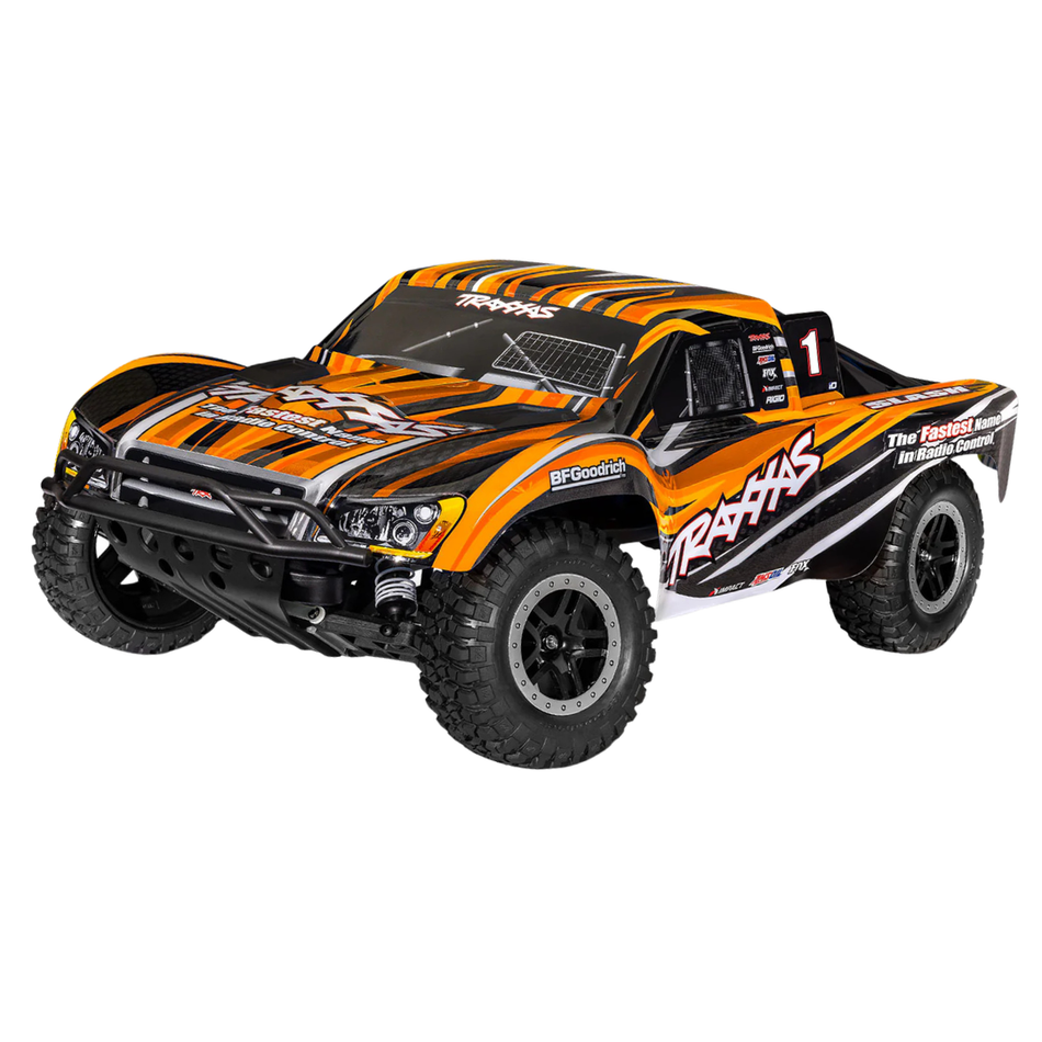 Traxxas Slash HD 2WD Short Course Truck 1/10 RTR Orange 58234-8