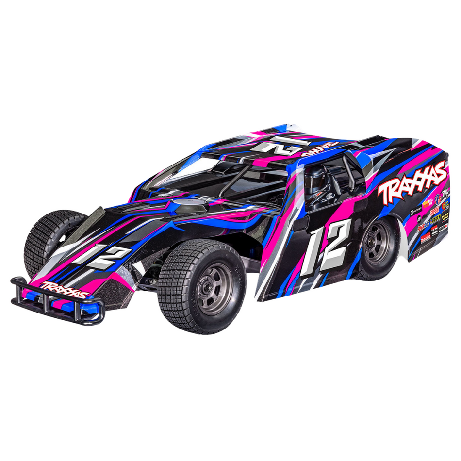 Traxxas Slash Mudboss 1/10 2WD Dirt Oval Racer RC RTR Pink 104354-74PINK