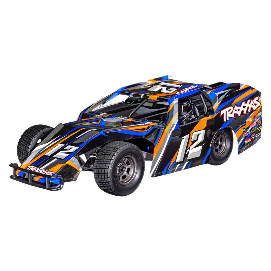 Traxxas Slash Mudboss 1/10 2WD Dirt Oval Racer RC RTR Blue 104354-74BLUE