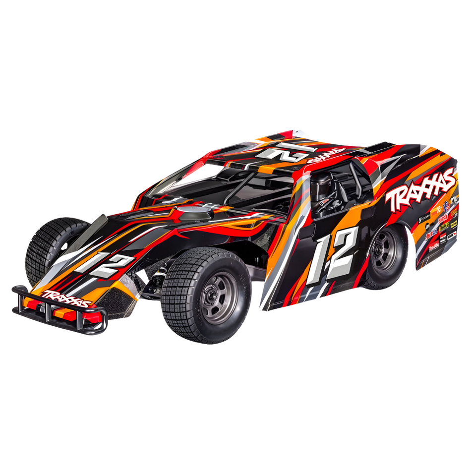 Traxxas Slash Mudboss 1/10 2WD Dirt Oval Racer RC RTR Orange 104354-74ORNG