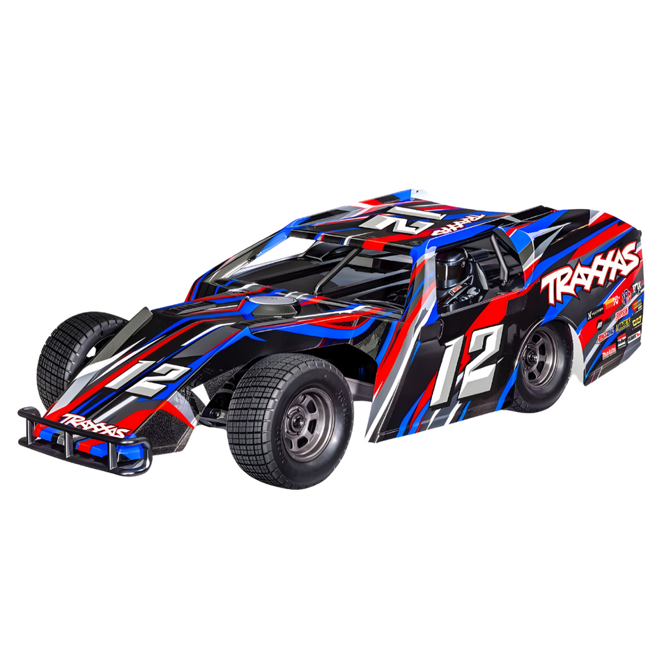 Traxxas Slash Mudboss 1/10 2WD Dirt Oval Racer RC RTR Red 104354-74RED