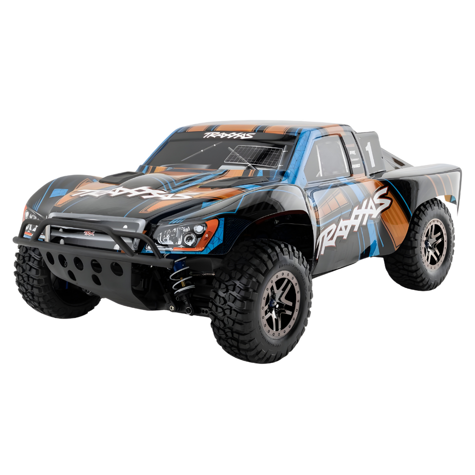 Traxxas Slash Ultimate 4X4 1/10 4WD Brushless Short Course Racing Truck Orange Edition 68077-4