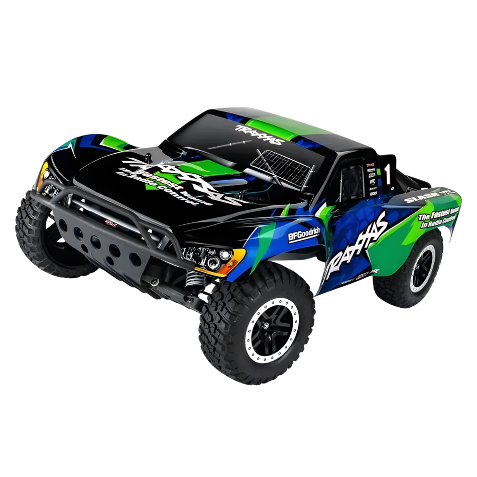 Traxxas Slash VXL 2WD Brushless Short Course Truck Green 58076-74GRN