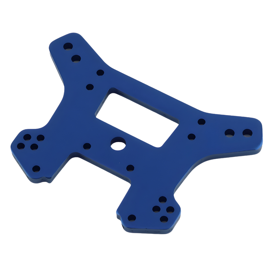 Traxxas Sledge Aluminium Front Shock Tower (Blue) 9539