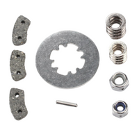 Traxxas Slipper Clutch Rebuild Kit with Steel Disc and Friction Pads 5552X