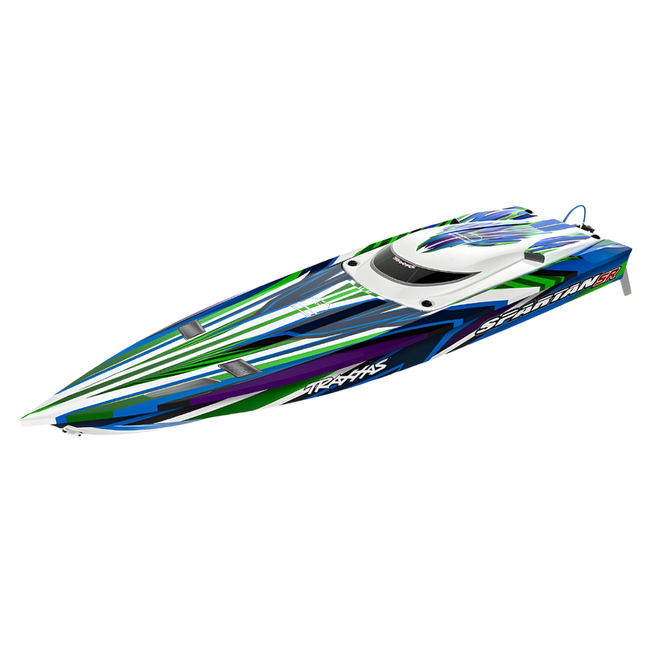 Traxxas Spartan SR 36" Brushless Electric RC Boat RTR (Green) 103076-4GRN