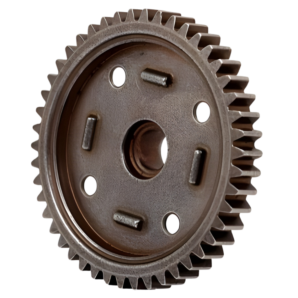 Traxxas Spur Gear 46-tooth Steel 1.0 Metric Pitch for Sledge 9651