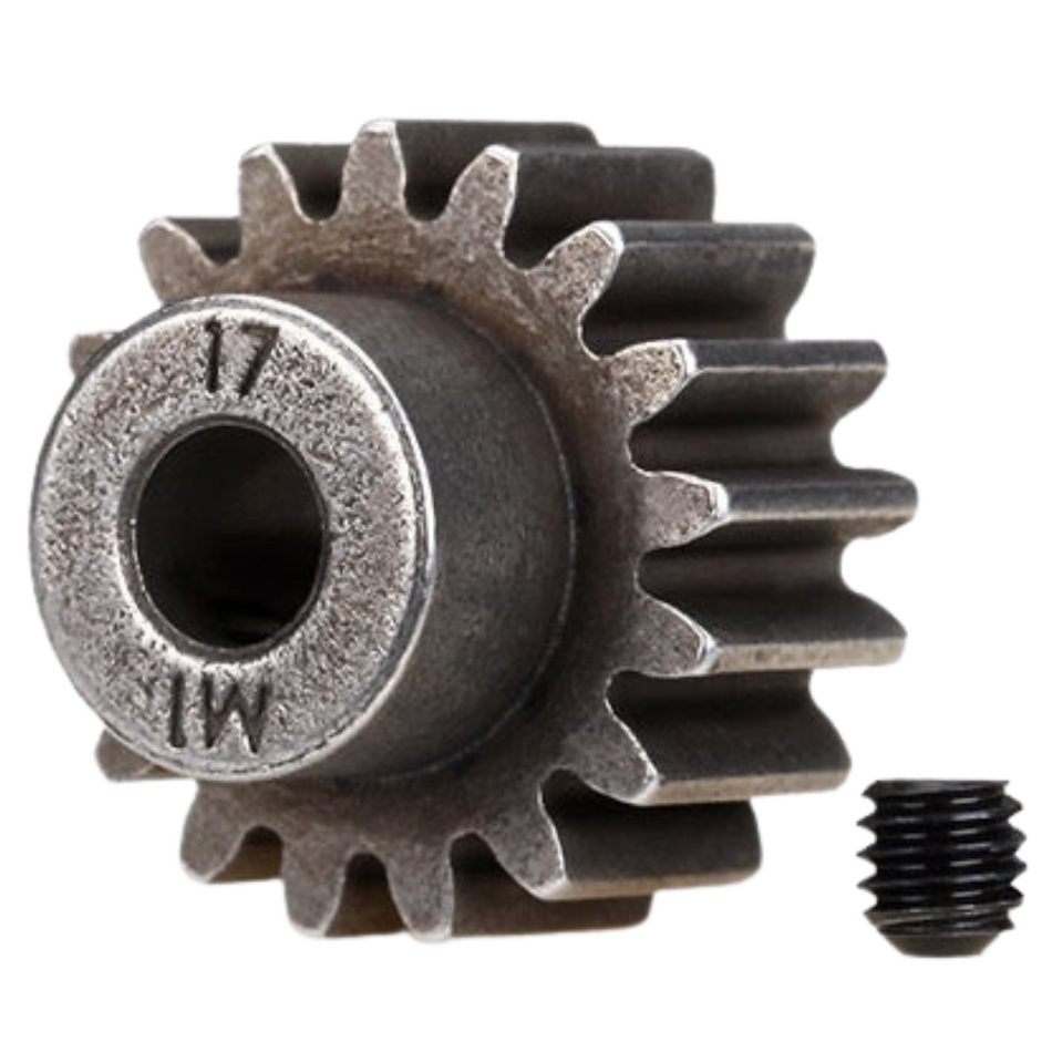 Traxxas Steel Pinion Gear 17T Mod1 6490X