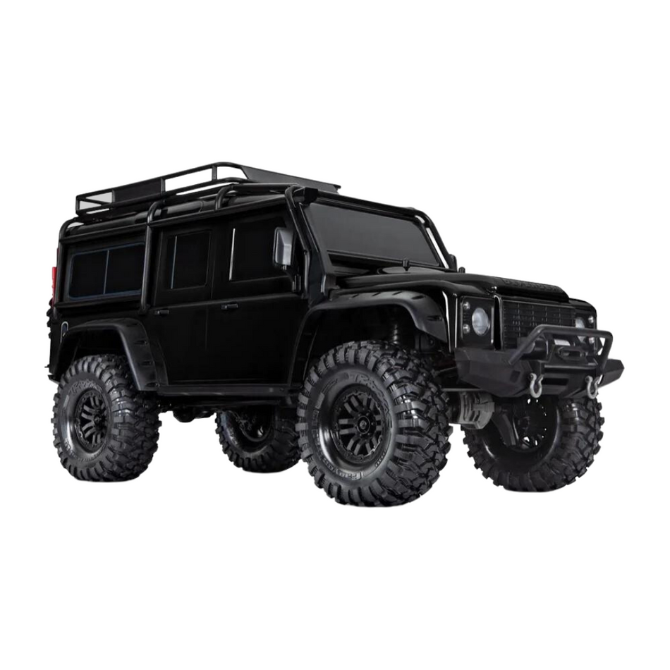 Traxxas TRX-4 Land Rover Defender RTR RC Trail Rock Crawler (Black) 82056-4