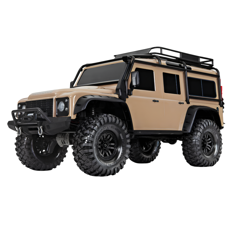 Traxxas TRX-4 Land Rover Defender 1/10 Trail Crawler Sand 82256-4SAND