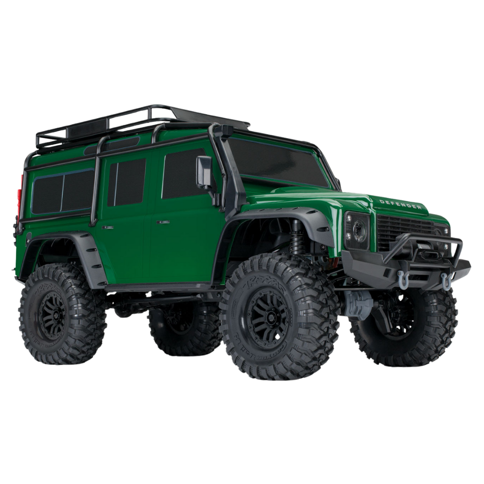 Traxxas TRX-4 Land Rover Defender RTR RC Rock Crawler 1/10 Clipless Green 82256-4